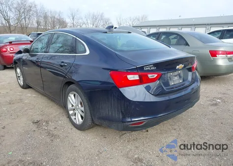 2017 Chevrolet Malibu 1Lt from USA, damaged, VIN 1G1ZE5ST3HF220294